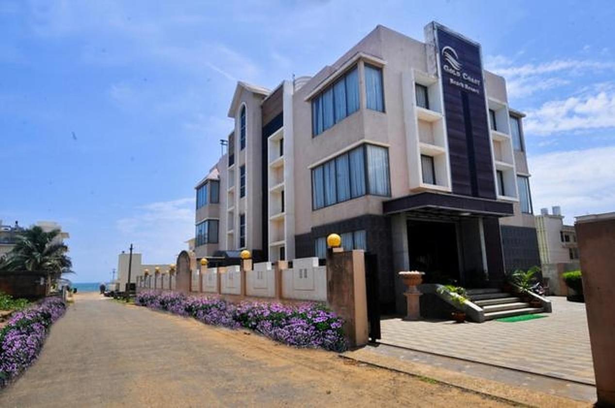 Gold Coast Beach Resort Puri Ngoại thất bức ảnh